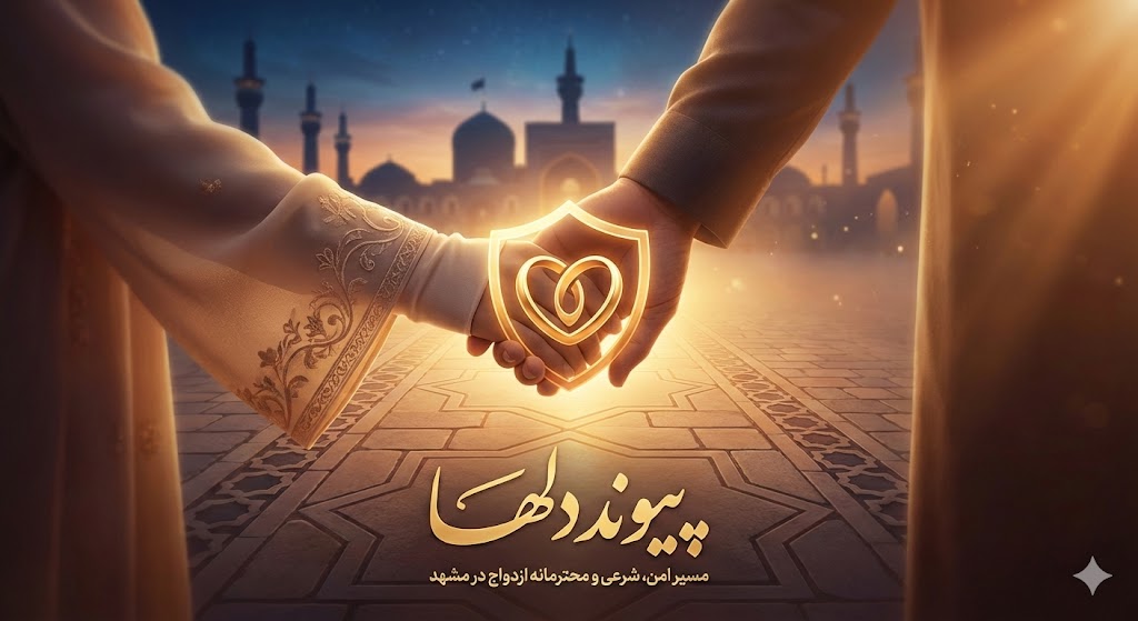 ازدواج موقت شرعی و امن در مشهد با سامانه پیوند دلها