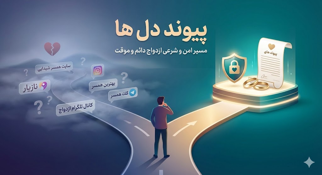 سایت همسریابی شیدایی؛ آیا انتخاب درستی برای ازدواج اینترنتی است؟