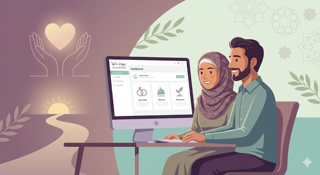 سایت همسریابی پیوند دلها آغاز نو واقعی 3